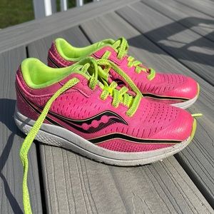 Pink Saucony Sneakers